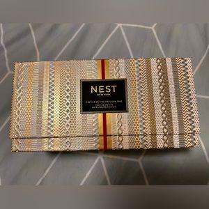 Brand New NEST Fragrances Petite Reed Diffuser Trio